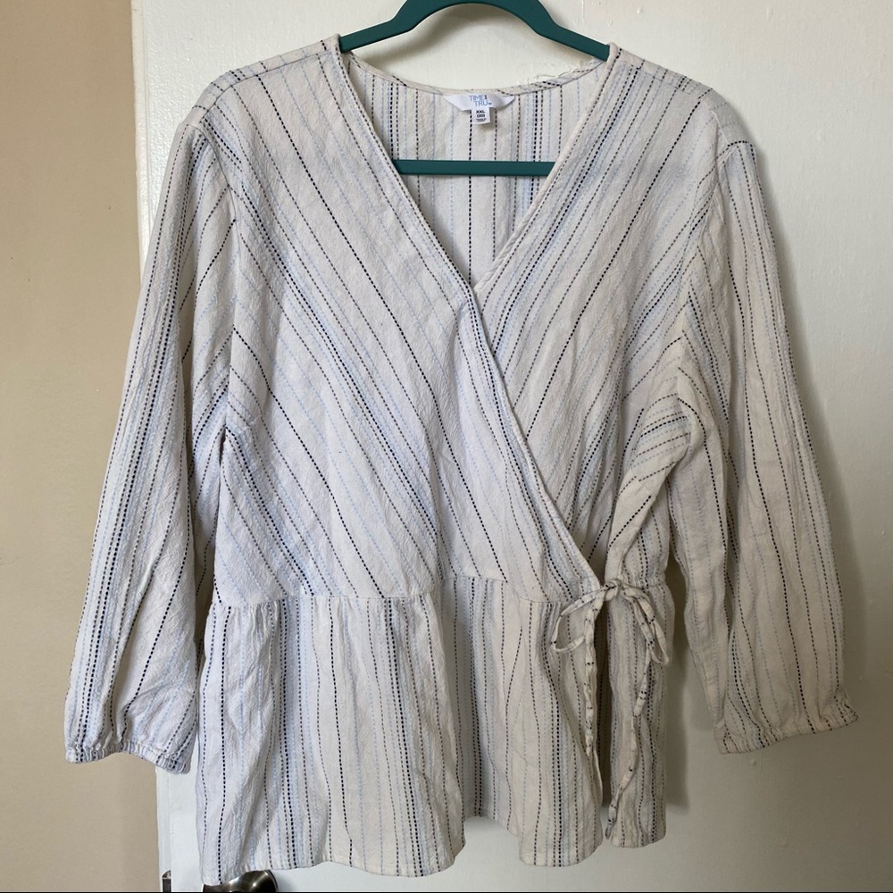 Time and Tru blouse | XXL (20)